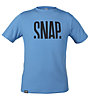 Snap Technical Merino - T-Shirt - Herren, Blue