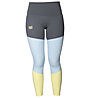 Snap Three Colored - Kletterhosen - Damen, Grey/Blue/Yellow