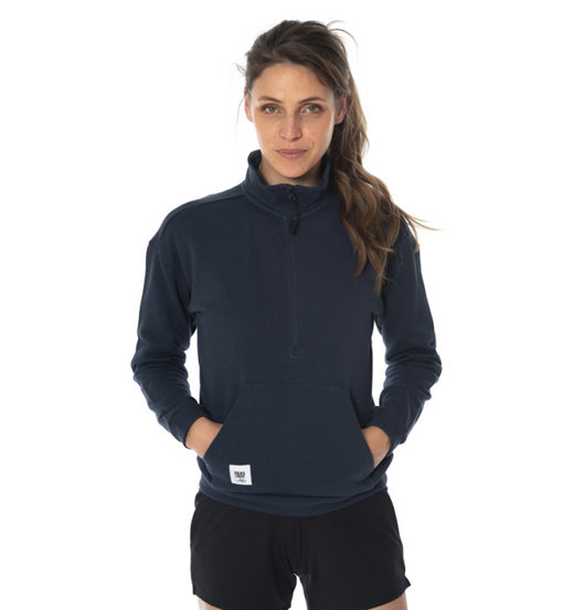 Snap Zip Up - felpa - donna. Taglia M