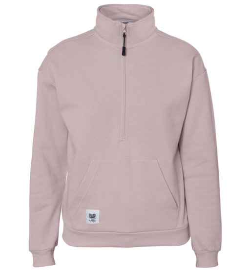 Snap Zip Up - felpa - donna. Taglia S