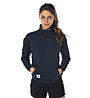 Snap Zip Up - Sweatshirt - Damen, Dark Blue