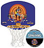 Spalding Blue Tune Squad - pallone da basket, Purple
