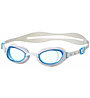 Speedo Aquapure Gog - occhialini, White/Blue