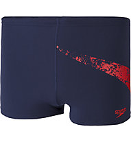Speedo Seasquad Allover Aquashort Pantaloncino da Bagno Bambino