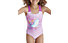 Speedo Digital Placement - costume intero - bambina, Pink