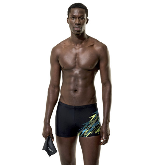 Speedo Medley Logo Aquashort: Costume Piscina Uomo