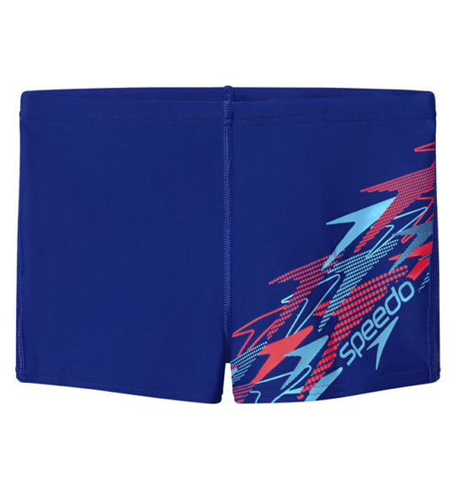 Speedo Medley Logo Jr: Costume Piscina Resistente