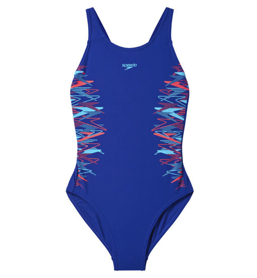 Speedo Placement Muscleback Jr: Costume Piscina Bambina