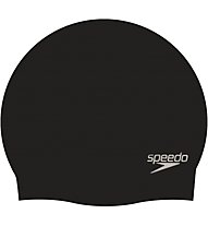 Speedo Silc Moud Cap AU - Badehaube - Unisex, Black