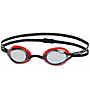 Speedo Speedsocket 2 - occhialini, Black/Red