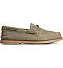 Sperry Top Sider A/O 2 Eye Barca Suede - sneakers - uomo, Green