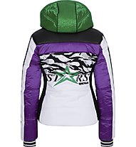 Sportalm Kitzbühel Angel - giacca da sci - donna, Black/Violet/Green
