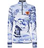 Sportalm Kitzbühel Lary - Skipullover - Damen, Light Blue/White