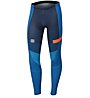 Sportful Apex Race Tight - pantaloni sci di fondo - uomo, Blue