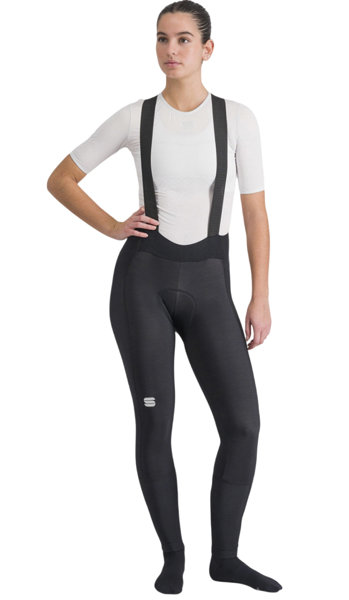 Sportful Bodyfit Pro W - lange Fahrradhose - Damen, Gr. L