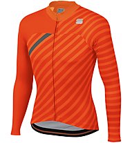 Sportful Bodyfit Team Winter Jersey - Radtrikot - Herren, Orange