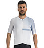 Sportful Bomber - maglia ciclismo - uomo, White/Blue