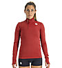 Sportful Cardio Tech Jersey W- maglia sci di fondo - donna, Red