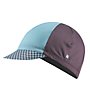 Sportful Checkmate - cappellino bici, Blue/Purple