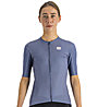 Sportful Checkmate W - maglia ciclismo - donna, Blue
