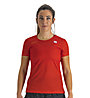 Sportful Doro Cardio W - T-shirt trail running  - donna, Red