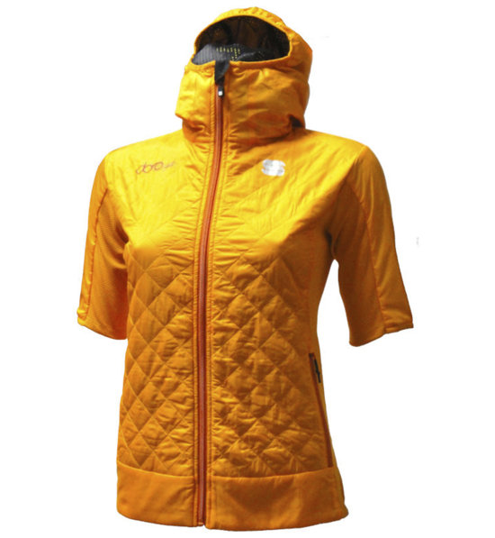 Odlo Jacket Insulated Fahrenheit Primaloft Giacca funzionale a maniche lunghe Donna 
