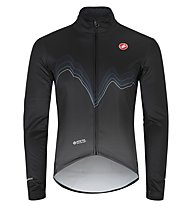 Castelli Equipe Insulated Dolomites - giacca ciclismo - uomo, Black