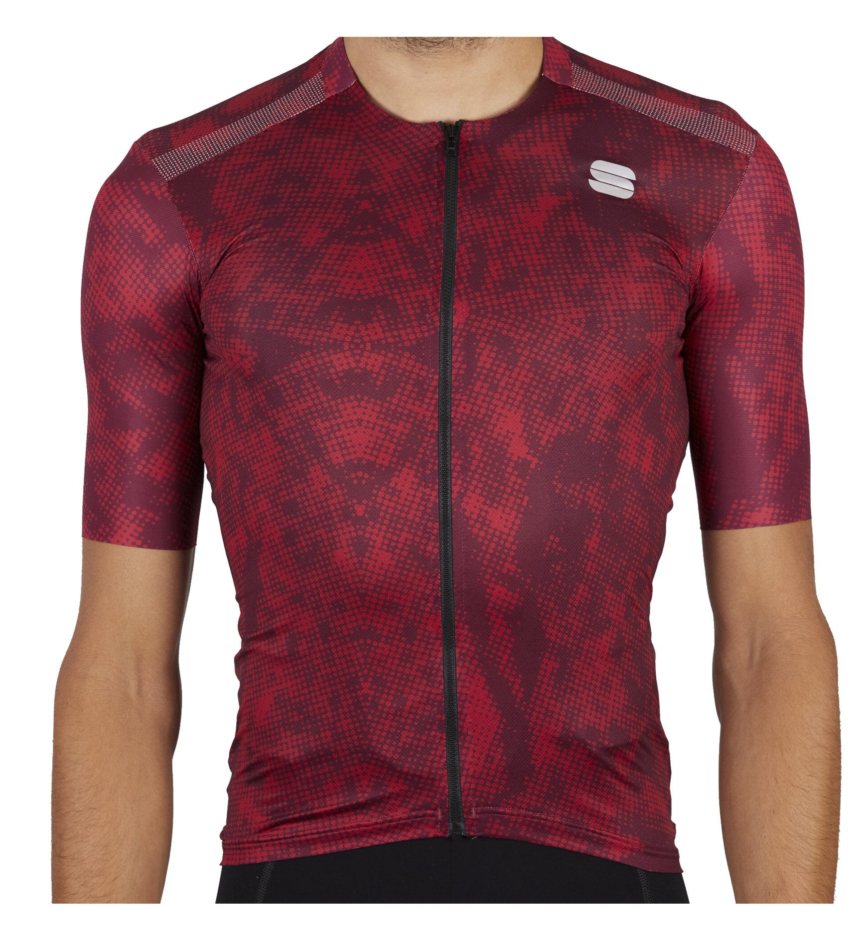 Maglietta Sportful Supergiara Jrs Uomo - 6 Tasche, Elementi Riflettenti, Per Ciclismo - Foto 8