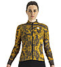 Sportful Escape Supergiara W Thermal Jersey - maglia ciclismo - donna, Orange/Brown