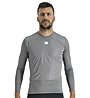 Sportful Fiandre Thermal - maglietta tecnica manica lunga - uomo, Grey