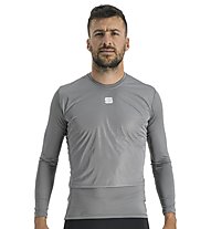 Sportful Fiandre Thermal - maglietta tecnica manica lunga - uomo, Grey
