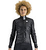Sportful Hot Pack Easylight W - giacca ciclismo - donna, Black