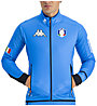 Sportful Italia Apex Jacket - giacca sci da fondo - uomo, Light Blue/White