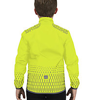Sportful Kid Reflex - giacca ciclismo - bambino, Yellow