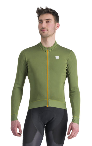 Sportful Monocrom Thermal - Langarm Fahrradtrikot - Herren, Gr. XL