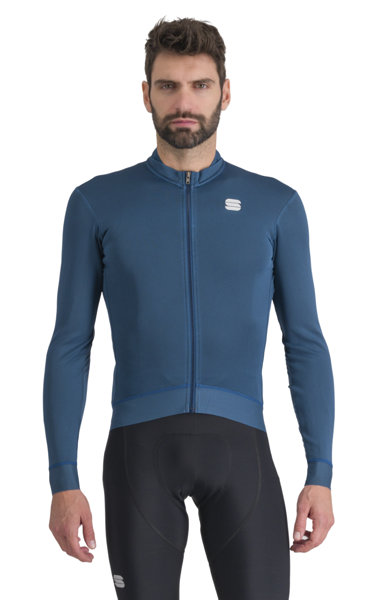 Sportful Monocrom Thermal - Langarm Fahrradtrikot - Herren, Gr. M