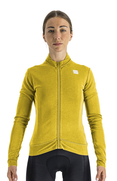Sportful Monocrom Thermal W - Langarm Fahrradtrikot - Damen, Gr. S