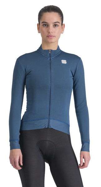 Sportful Monocrom Thermal W - Langarm Fahrradtrikot - Damen, Gr. L