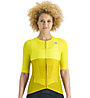 Sportful Pro W - maglia ciclismo - donna, Yellow
