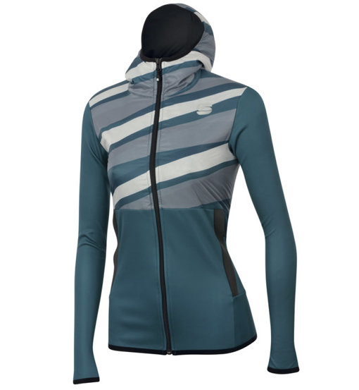 Sportful Rythmo W - giacca sci di fondo - donna. Taglia XL