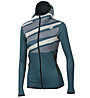 Sportful Rythmo W - giacca sci di fondo - donna, Green