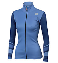 Sportful Rythmo W - giacca sci da fondo - donna, Light Blue