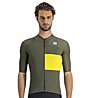 Sportful Snap - maglia ciclismo - uomo, Green/Yellow
