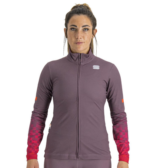 Sportful Squadra Jersey W- giacca sci da fondo - donna. Taglia M