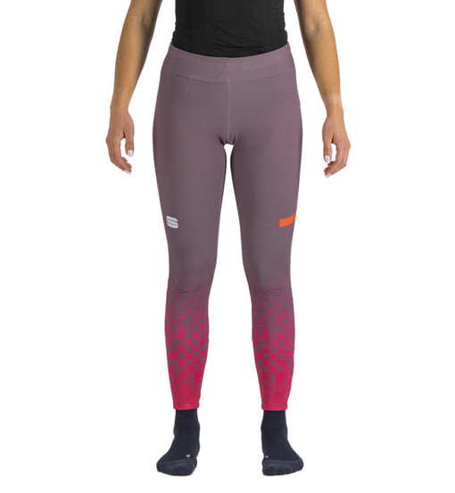 Sportful Squadra Tight W- pantaloni sci da fondo - donna. Taglia M