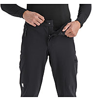 Sportful Xplore Active Pant M - Langlaufhose für Herren, Black