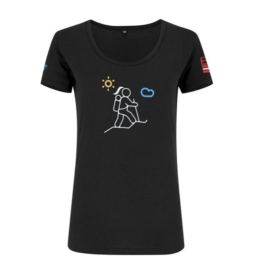 Sportler E5 - T-shirt - donna. Taglia L