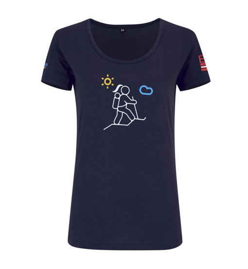 Sportler E5 - T-shirt - donna. Taglia M