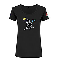 Sportler E5 - T-shirt - donna , Black