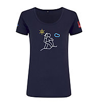 Sportler E5 - T-Shirt - Damen, Dark Blue